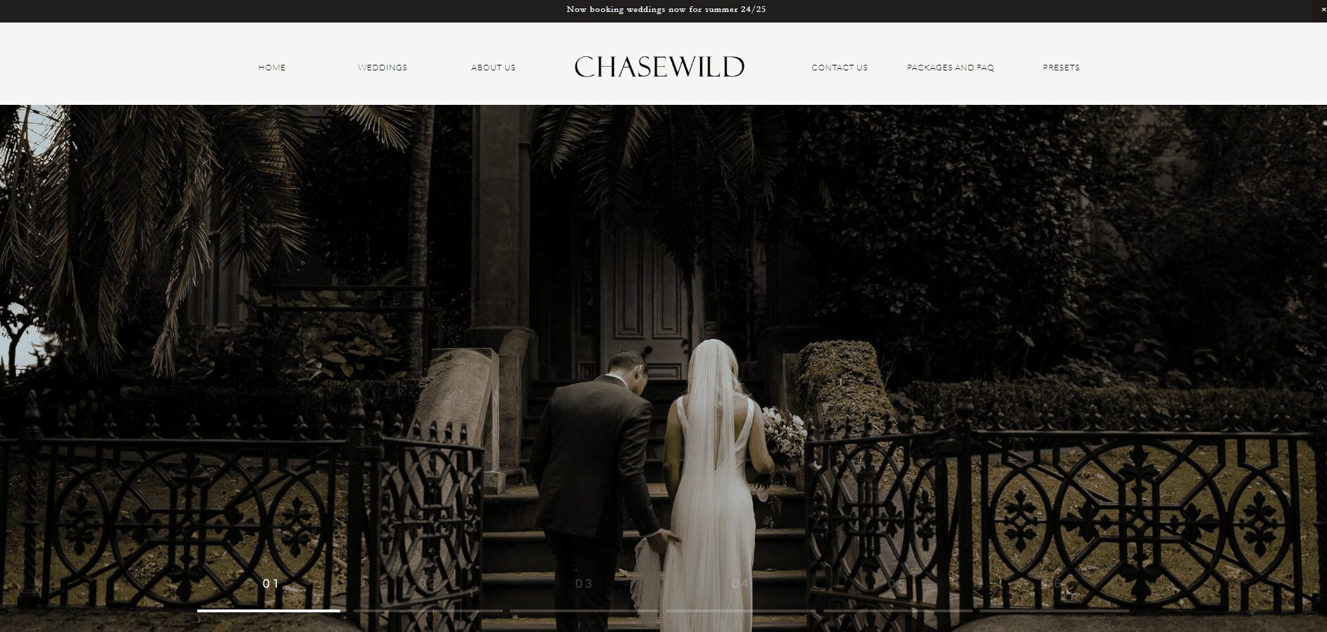 chasewild Kiwi wedding photographers