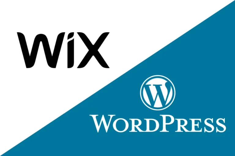 WordPress vs Wix: Comparison for Photographers